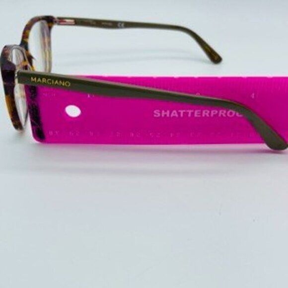 Vintage Guess Marciano Eyeglasses Sunglasses Frames Brown Tortoise Cat Eye - Picture 13 of 13